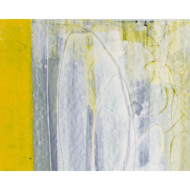Mixed Media on Wood Panel Painting by Bernd Haussmann For Sale - Image 4 of 6