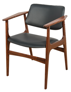 Mid-Century Armchairs by Arne Vodder, 1960s, Set of 6