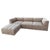 Cocoa Upholstered Sofa For Sale - Image 10 of 16