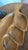 Mid 20th Century Danish Modern Oversized Wooden Divided Leaf Platter Tiki Hawaiian Entertaining For Sale - Image 6 of 10