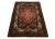 Traditional Vintage Bessarabian Kilim Rug in Red, Brown, Green Floral Pattern For Sale - Image 3 of 7