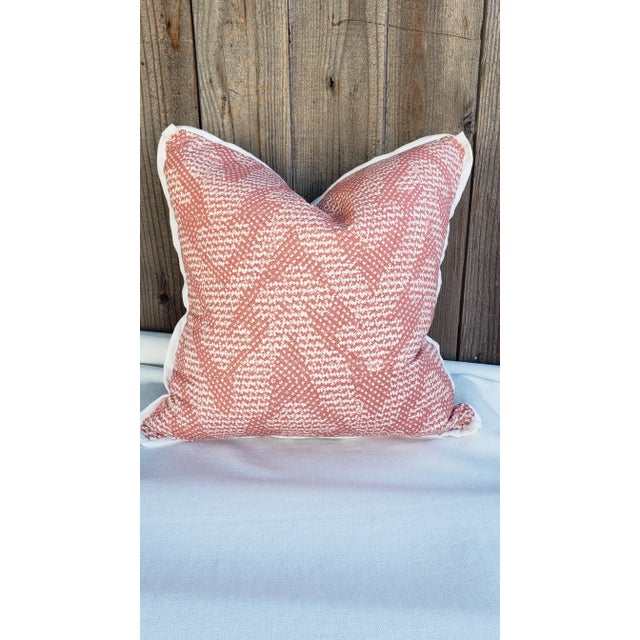 Not Yet Made - Made To Order Fermoie Grande Fabric Pillow Cover For Sale - Image 5 of 5