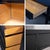 Mid-20th Century MCM Desk by Sligh Furniture Cross Country Line With Black Painted Frame For Sale - Image 14 of 17