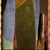 Abstract Contemporary Abstract "Jewel" Oil Painting in Vintage Gold Ripple Frame For Sale - Image 3 of 6