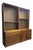 1960s Set of Two Danish Modern Teak Display Cabinets For Sale