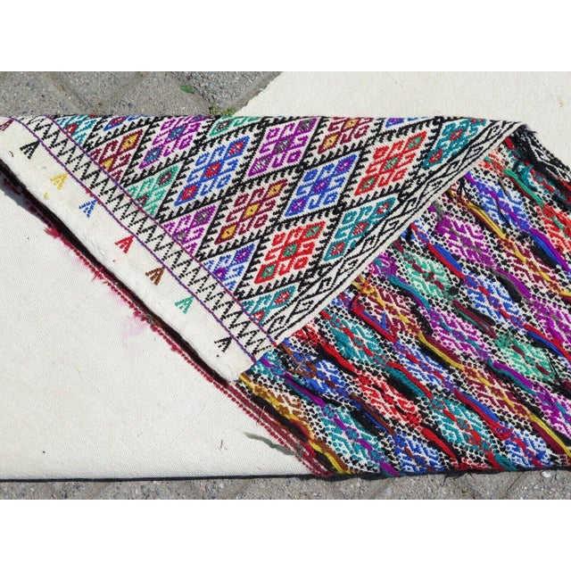 Modern Hemp Kilim Runner, 31"x97" For Sale - Image 10 of 11