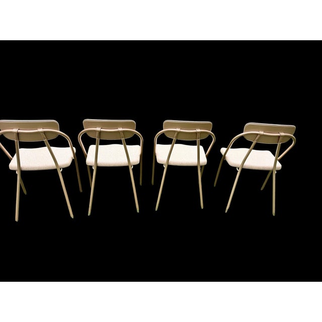 Mid-Century Cosco Stylaire Folding Chair Set of Four For Sale - Image 10 of 12