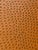 Art Deco Donghia Hard‑Shell Barrel Chair – Leather Seat & Patterned Textile Interior For Sale - Image 3 of 9