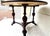 19th-Century Victorian Oval Tripod Table For Sale - Image 12 of 18