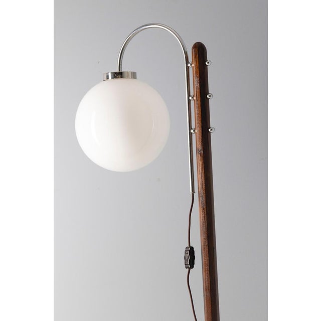 1930s Floor Lamp by Jindřich Halabala for Up Závody, 1930s For Sale - Image 5 of 9