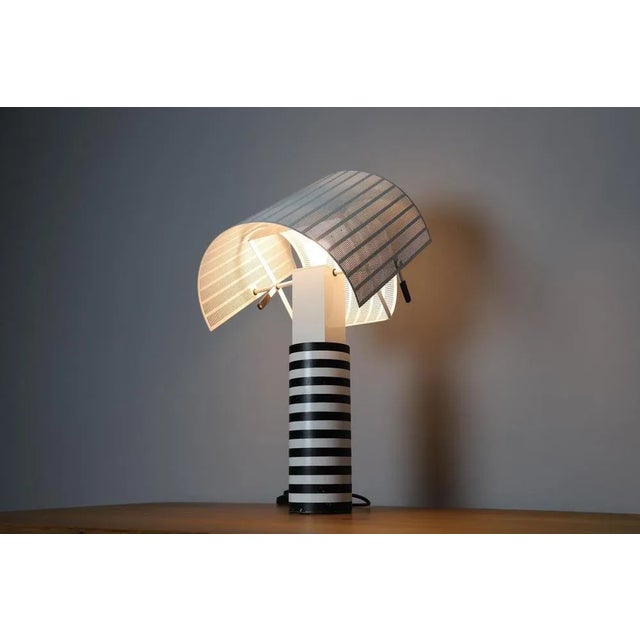 Artemide Vintage Table Lamp by Mario Botta for Artemide, 1986 For Sale - Image 4 of 11
