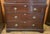 Superb and rare 18th-century George III period chest-on-chest in mahogany. A very fine piece of furniture, known as a...