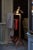 Wood Classical Valet Stand in Brass & Black Walnut by Honorific For Sale - Image 7 of 12