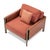 The warm and stylish design of the Frame Armchair invites you to take a moment of relaxation. with the frame crafted in...