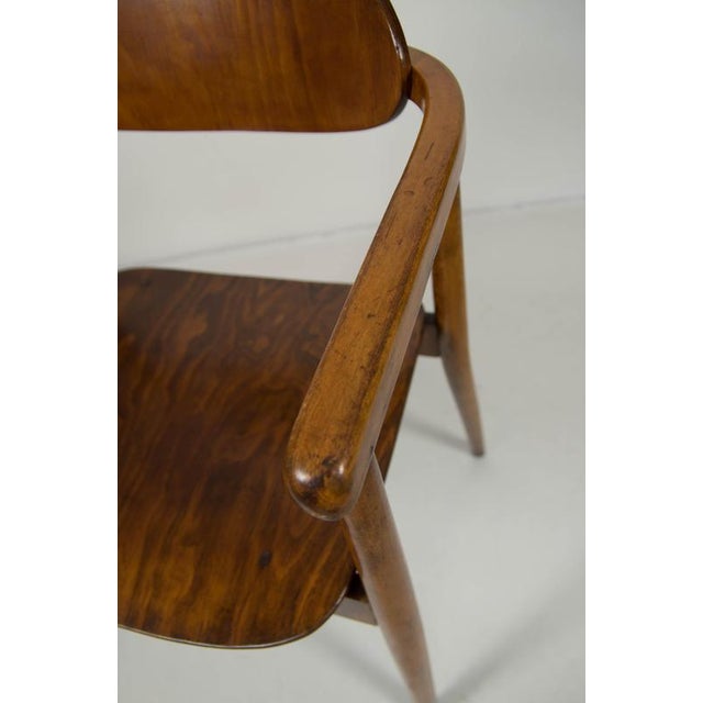 Dining Chair by Antonin Suman for TON, Czechoslovakia, 1966 For Sale - Image 12 of 18