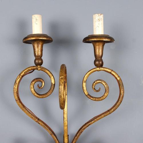 Early 20th Century Wall Lamps, Italy For Sale - Image 3 of 7