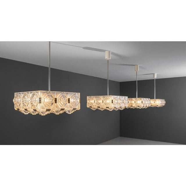 1970s Vintage Pendant Light by Jaroslav Bejvl for Kamenický Šenov, 1960s For Sale - Image 5 of 18
