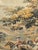 Vintage French Aubusson Style Jacquard Hunting with Hounds Tapestry, 1970s For Sale - Image 10 of 18