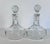 Add a rare piece of American glassmaking history to your collection with this exceptional pair of vintage EAPG (Early...