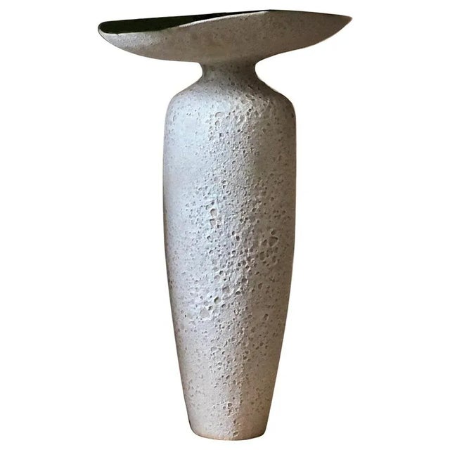Cup Crater Vase by Sophie Vaidie For Sale - Image 6 of 6