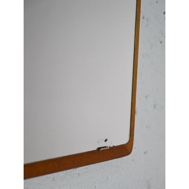 Vintage Rectangular Mirror, 1960s For Sale - Image 4 of 9