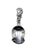 1990s Arthur Court Grape Design Glass Ice Bucket W/ Matching Scoop For Sale - Image 11 of 16