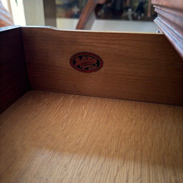 Early 20th Century American Peck Hills Mahogany Cabinet For Sale - Image 17 of 18