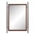 Walnut Wall Mirror For Sale