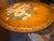 1950s Tilt Top Hand Painted Table For Sale - Image 9 of 12