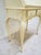 Cream 1990s Ethan Allen Secretary Desk French Country Paint decorated For Sale - Image 8 of 14