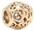 Pandora Amazing Charm, 14k Yellow Gold, Length 9.8 Mm For Sale
