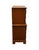 Sumter Cabinet Solid Hard Rock Maple Colonial Early American 36" Chest on Chest For Sale - Image 11 of 11