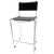 1990s Italian Style Stacking Counter Chairs Set of Four For Sale - Image 16 of 16