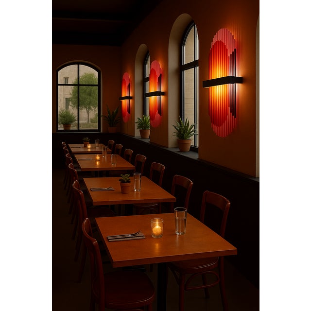 Lamina Light Yule by Tijs Gilde for Transnatural Label For Sale - Image 13 of 14