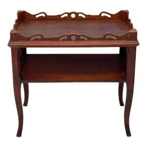 Antique Hand Carved Coffee Table