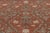 2010s Rug & Kilim’s 17th Century Mogul Style Rug in Red With Beige Floral Patterns For Sale - Image 5 of 8
