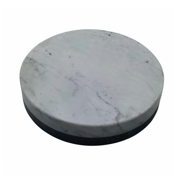 1970s Vintage Portuguese Marble Ashtray, Italy, 1970s For Sale - Image 5 of 7