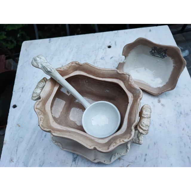 Porcelain Earthenware Sauceboat, China, 1890s, Set of 3 For Sale - Image 9 of 12