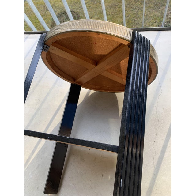 Vintage Art Deco Side Table, 1930s For Sale - Image 11 of 18