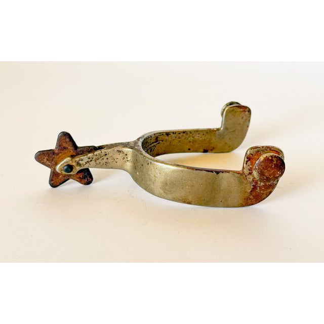 Antique North and Judd Anchor Marked Spur For Sale - Image 11 of 13