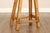 Wood Antique English Pine Stool For Sale - Image 7 of 12