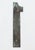 Traditional Vintage 9.937 In. Cast Bronze Sign Number 1 For Sale - Image 3 of 3