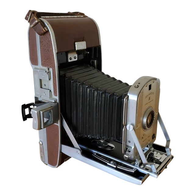 Vintage Polaroid Land Camera Model 95a Chairish