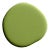 BACKDROP Adhesive Sample Swatch in Pretty Ugly (Vibrant, Bold Olive Green) For Sale In Los Angeles - Image 6 of 6