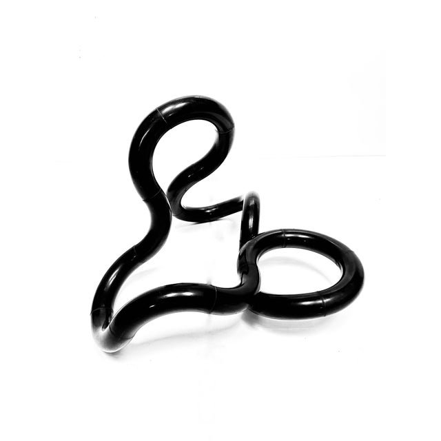Kinetic Object Tangle in Plastic by Richard X. Zawitz, Hong Kong, 1980s For Sale - Image 17 of 17