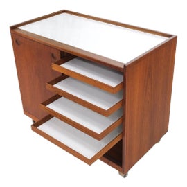 Example of Arne Vodder Bar Carts and Dry Bars
