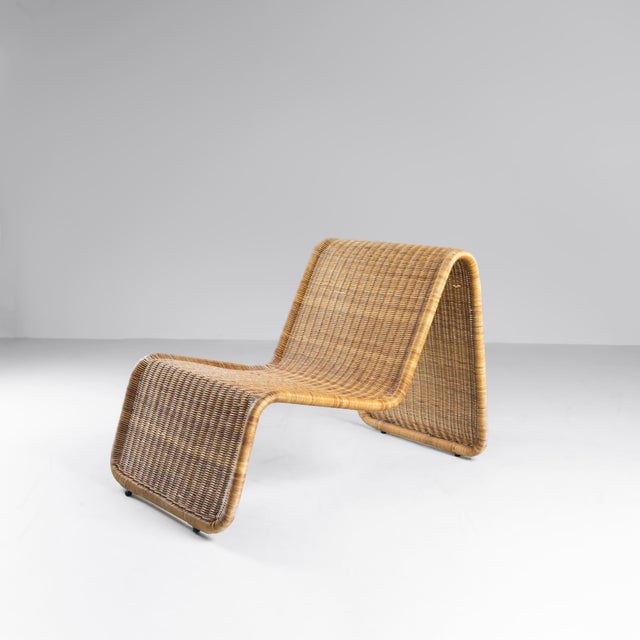 Beige Set of Hestra Armchairs in Wicker from Ikea, 1982 For Sale - Image 8 of 14