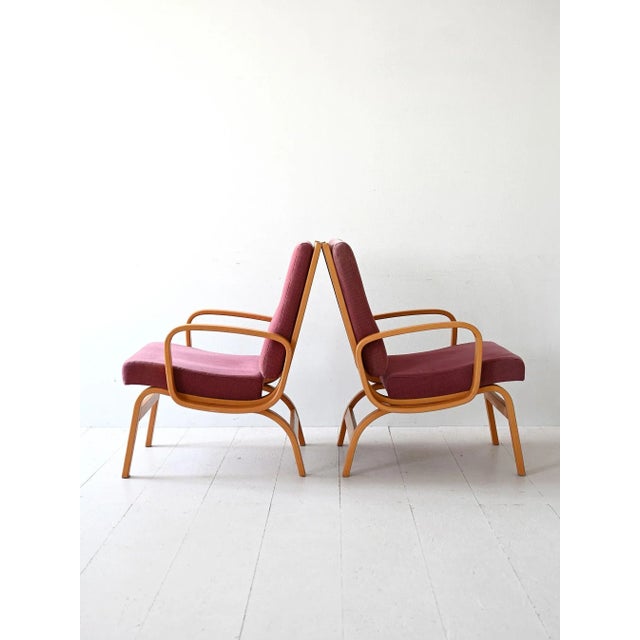 Vintage Armchairs from Gemla Möbler, 1960s, Set of 2 For Sale - Image 10 of 10