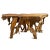 Wood Organic Teak Root Console Table For Sale - Image 7 of 9