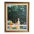 1994 Original Oil on Canvas "Viscaya" by Cuban Artist Antonio Moreno Peñalver - Framed For Sale